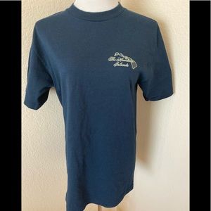 Hawaii T shirt Graphic T  Hawaii T shirt crew neck cotton T shirt short sleeve